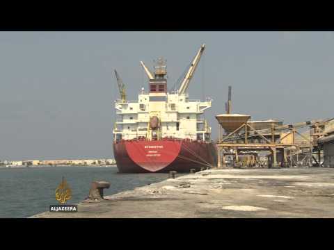 Djibouti struggling to cope with Yemen's shipping overflow