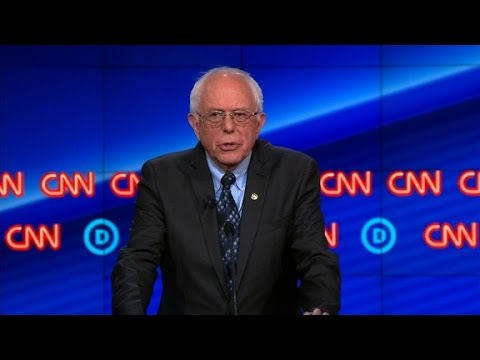 Bernie Sanders: I'd fire head of EPA over Flint crisis