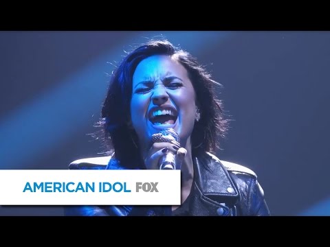 Demi Lovato Performs "Stone Cold" - AMERICAN IDOL