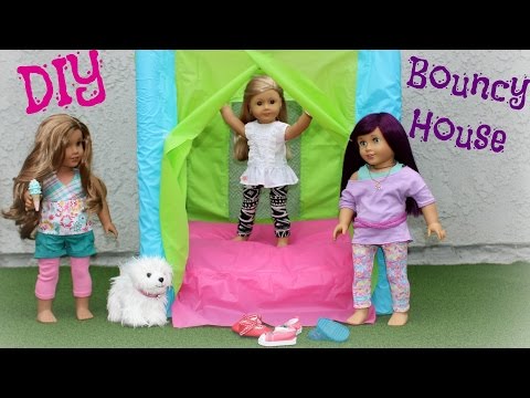 DIY American Girl Bounce House Craft