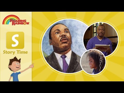 Martin Luther King Jr. Story Read by LeVar Burton  - Reading Rainbow Story Time