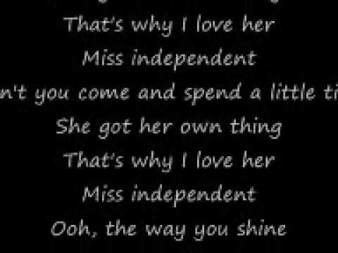 Ne-Yo - Miss Independent Lyrics