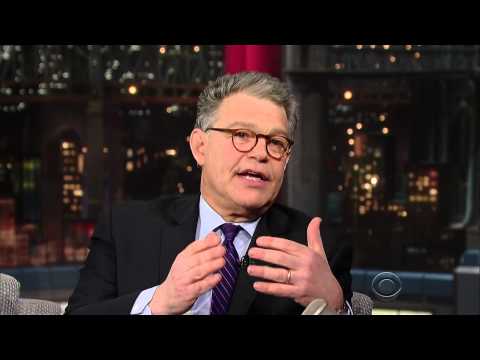 Al Franken - Letterman - 2015.04.01