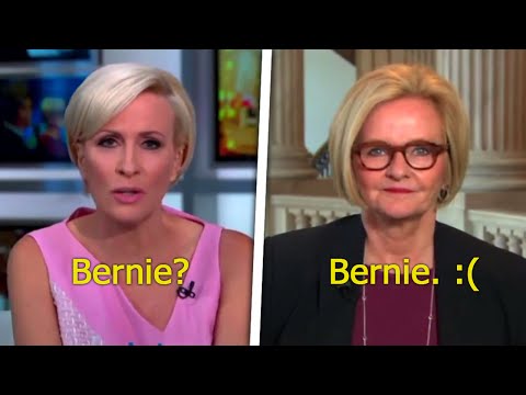 Hillary Goon Bashes Bernie Sanders