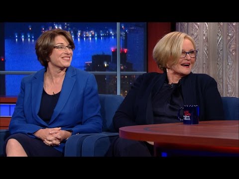 Senators McCaskill & Klobuchar Explain How Women Get Things Done