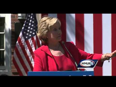 Raw video: Jeanne Shaheen endorses Hillary Clinton