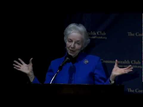 Madeleine Kunin (12/8/09)