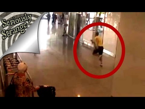 Unexplained Events Caught on Camera | SERIOUSLY STRANGE #48