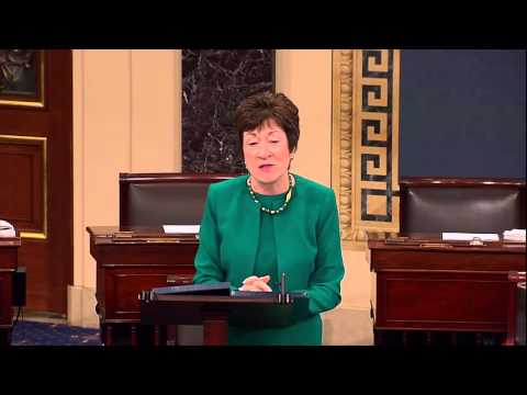 Senator Susan Collins Pays Tribute to Senator Olympia Snowe