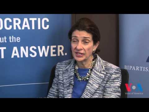 Olympia Snowe on Need for Redistricting and Open Primaries