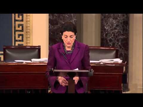 Sen. Snowe to Senate: I 'Conclude 18 Years'