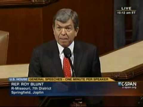 Roy Blunt on Jobs