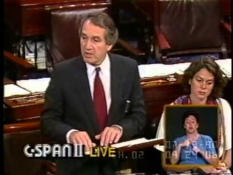 Senator Harkin Delivers Floor Speech in American Sign Language Upon Passage of the ADA