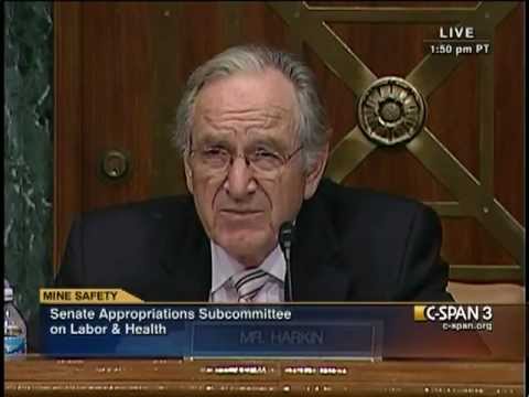 Tom Harkin's remarks to Don Blankenship