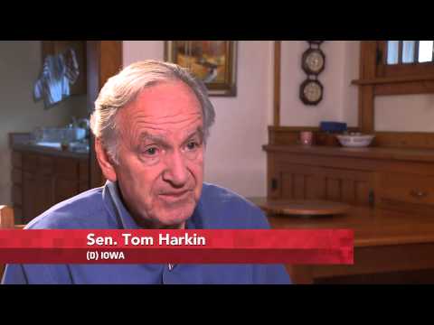 Sen. Tom Harkin on his legacy and gridlock in Washington