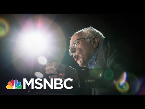 Bernie Sanders' Biggest Challenge: Voter Turnout | Rachel Maddow | MSNBC