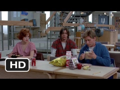 The Breakfast Club (6/8) Movie CLIP - Lunchtime (1985) HD