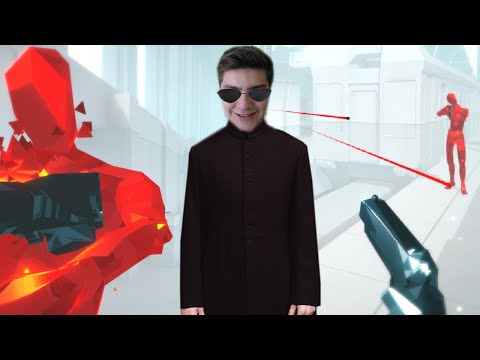 MATRIX BENZERİ OYUN - SUPERHOT