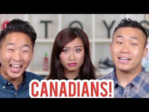 ASIAN CANADIANS VS ASIANS AMERICANS