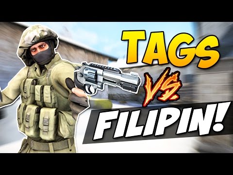 CS:GO - Дуэль на Револьверах! (TaGs vs. Filipin)