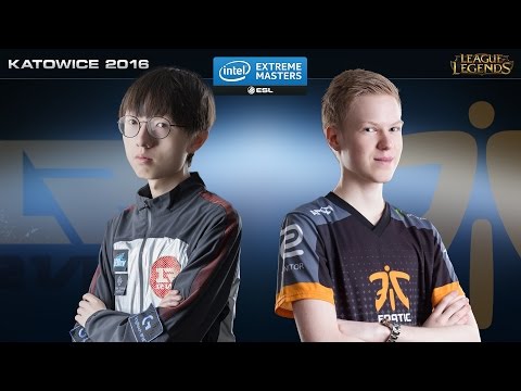 League of Legends - RNG vs. FNC - IEM Katowice 2016 - Semifinal Map 2