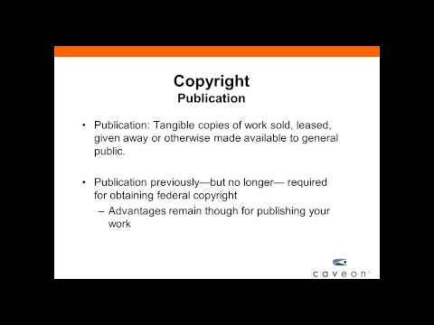 Caveon Webinar Series:  Protecting Your Tests Using Copyright Law