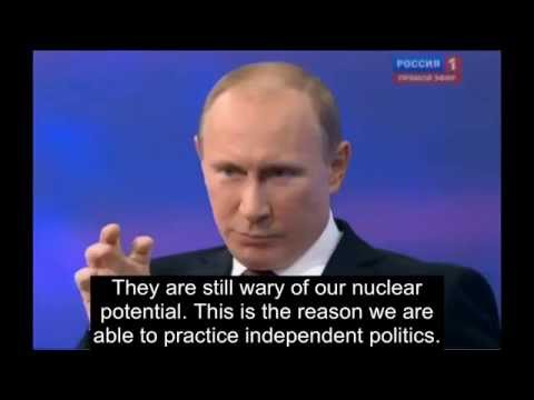 Listen to Putin's eye-opening speech about US Foreign Policy and McCain he made four years ago