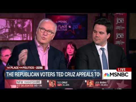 Chris Matthews' creepy rant about Cruz: Operates 'below level of human life,' has 'darkness in him'