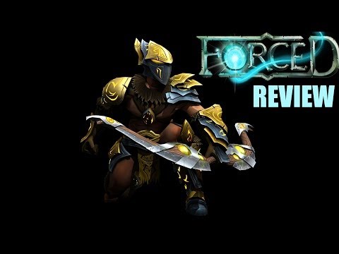 FORCED Game Review & Gameplay - Co-Op Tactical Arena Impressions