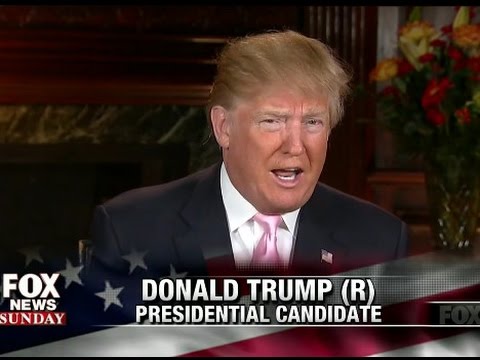 COMPLETE INTERVIEW: Chris Wallace Interviewes Donald Trump On "Fox News Sunday" (2/28/2016)