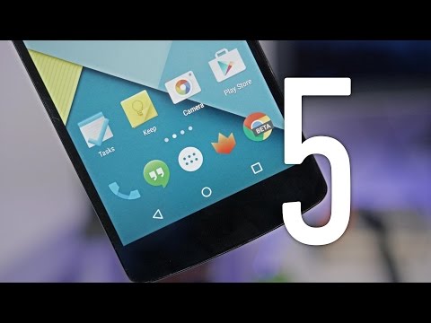 Android 5.0 Lollipop Feature Review!