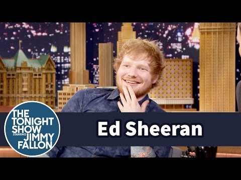 Ed Sheeran Ate Dive-Bar Pizza with Jay Z and Beyoncé