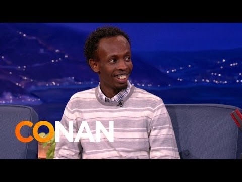 Barkhad Abdi Loved Working With Tom Hanks