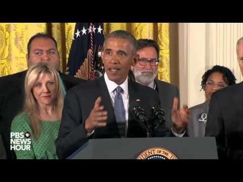 Watch President Obama announce gun control initiatives at White House