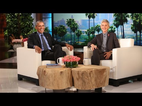 President Obama and Ellen Discuss the Road to Equality