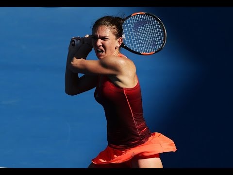 Simona Halep vs Shuai Zhang Highlights ᴴᴰ Australian Open 2016