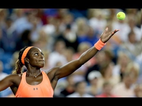 Maria Sharapova vs Sloane Stephens Cincinnati 2013 Highlights