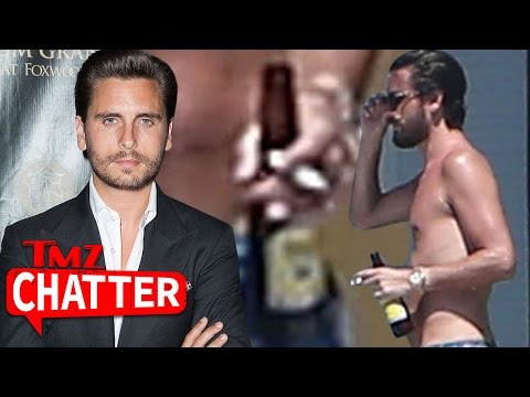 SCOTT DISICK DRINKING POST REHAB