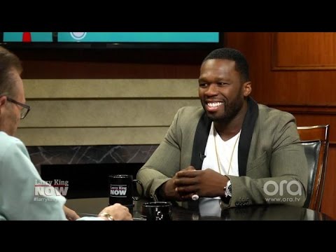 Is 50 Cent A Secret Taylor Swift Fan?! (VIDEO) | Larry King Now | Ora.TV