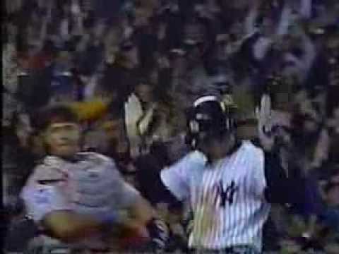 Tino Martinez Grand Slam-Game 1 1998 World Series