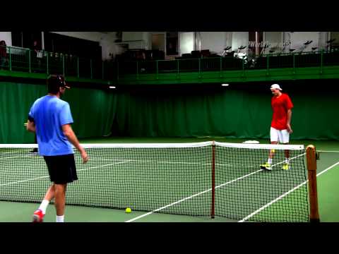 ATP World Tour Uncovered The John Isner Serve