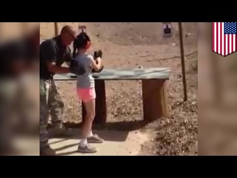 Gun instructor accidently shot: 9-yr-old girl kills instructor during Uzi lesson