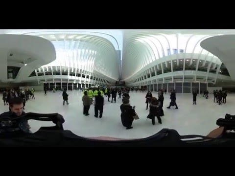 Go Inside the World's Priciest Transit Hub with 360 Video