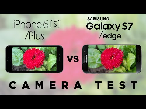 Samsung Galaxy S7 vs iPhone 6s Camera Test Comparison