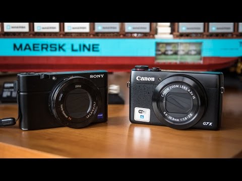 Tested: Canon G7 X vs. Sony RX100 III