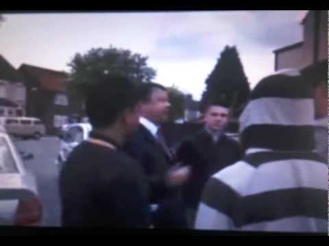 BNP Candidate Bob Bailey Gets in a Fight with Some Young Men