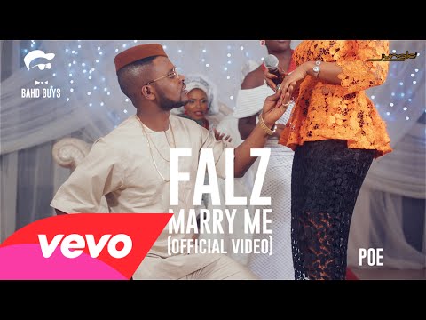 Falz - Marry Me (Official Video) ft. Yemi Alade, Poe