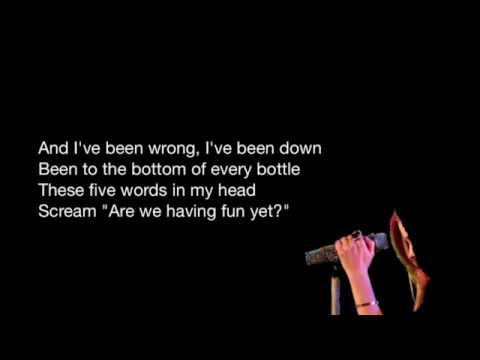 Avril Lavigne - How You Remind Me (Lyrics)