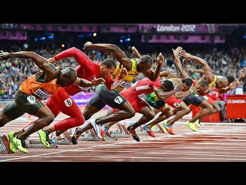 TOP 10 | 100m Track and Field Sprints Until 2015 | HD