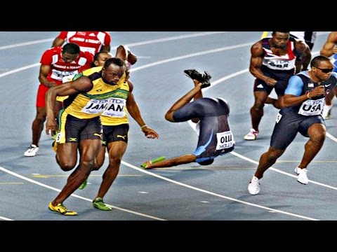 Epic Moments in Track and Field History | 2016 HD